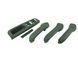 Комплект внутрішніх ручок для Volkswagen Golf 4 1997&ndash;2005, сірий колір 3001323726 фото 2
