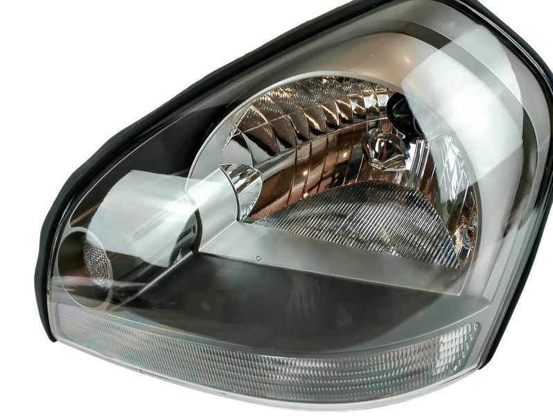 Фара передня ліва для Hyundai Tucson 2003&ndash;2010 чорний корпус 2986738212 фото