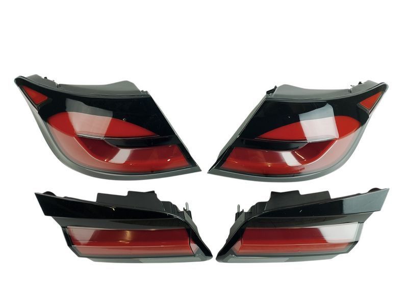 Комплект задних LED фонарей для BMW 5 серия F10 F18 2010-2016 2613866752 фото