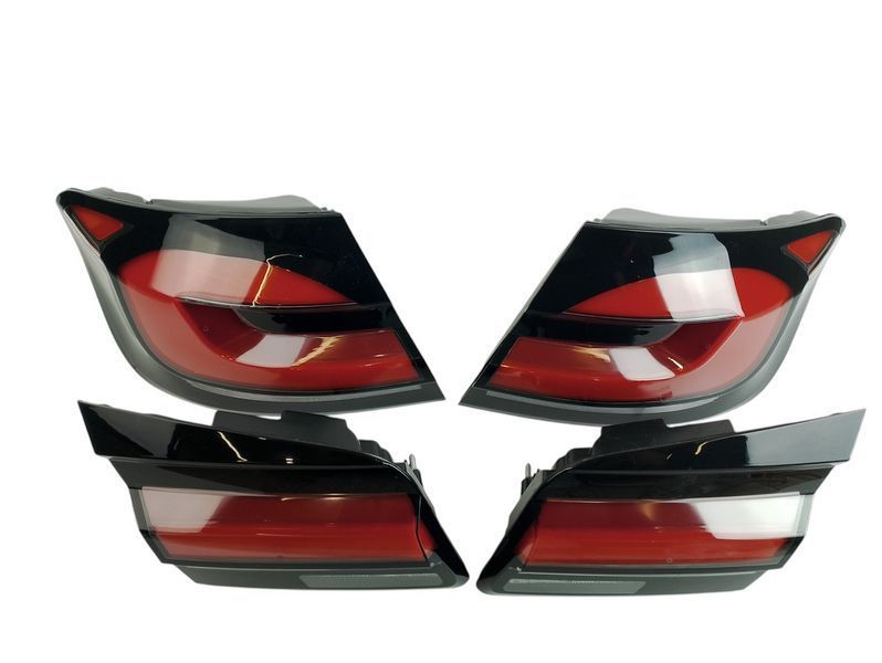 Комплект задних LED фонарей для BMW 5 серия F10 F18 2010-2016 2613866752 фото