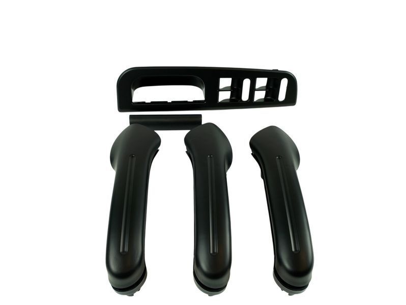 Комплект внутренних ручек для Volkswagen Golf 4 1997&ndash;2005 черный 2992620306 фото