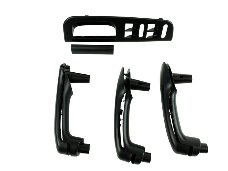 Комплект внутренних ручек для Volkswagen Golf 4 1997&ndash;2005 черный 2992620306 фото