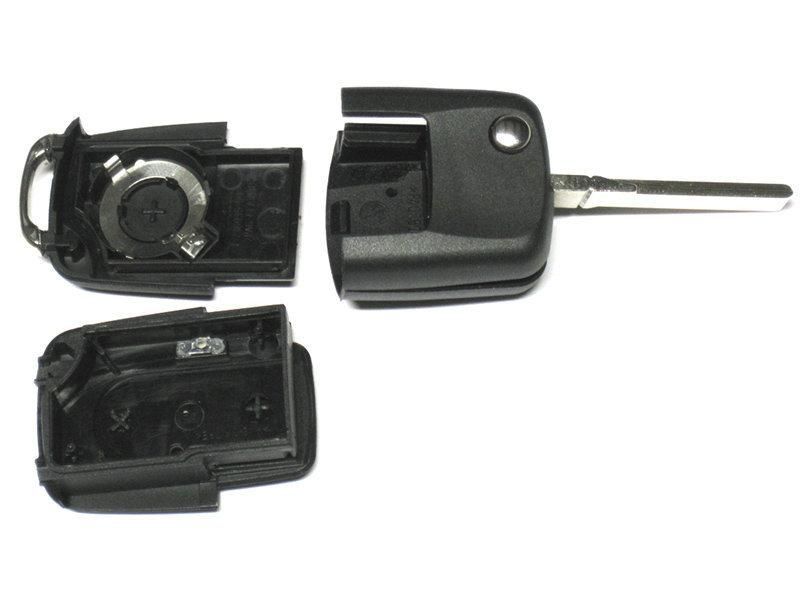 Корпус ключа заготовка для Volkswagen Golf 4 Bora Passat B5 Caddy Touran 1822338283 фото