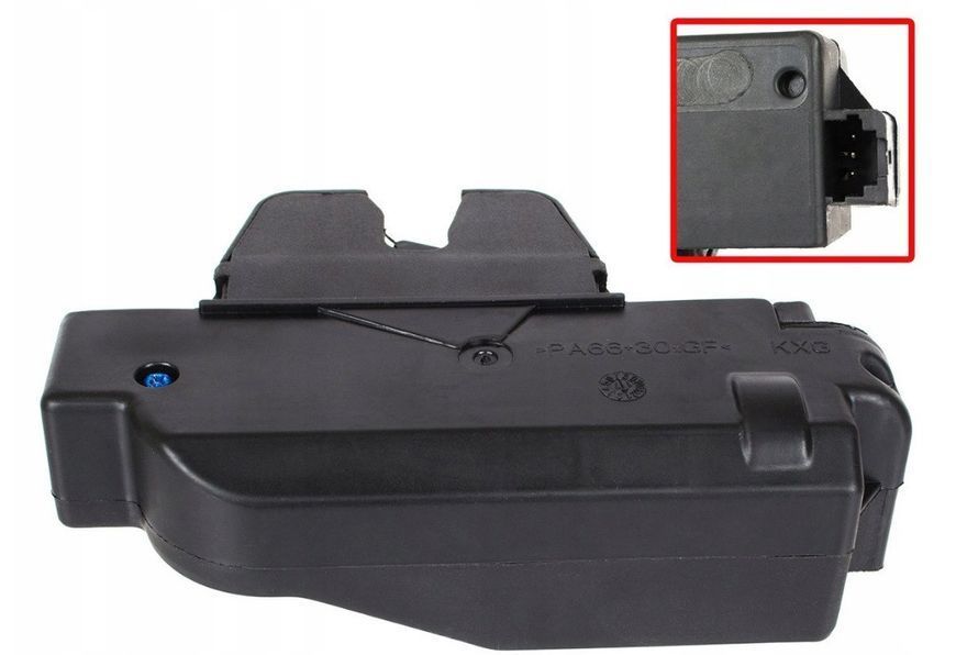 Замок кришки багажника для Peugeot 307 407 для Citroen C3 C4 C5 1693827543 фото