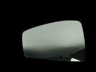 Лівий вкладиш дзеркала з підігрівом для Volkswagen Tiguan 2016-2024 2901566381 фото