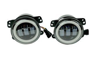 Противотуманки LED для Dodge Journey 2011-2020 для Jeep Cherokee, GRAND Cherokee 2015- 2566421627 фото