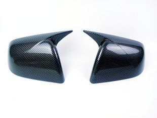 Накладка на зеркало для Tesla Model Y 2020-2024 Карбон 2391252121 фото
