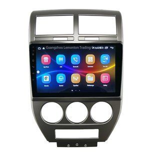 Штатна магнітола для Jeep Compass (2006&ndash;2010) &mdash; 10" Android, 4 ядра, 1+32 ГБ, CarPlay 2730917934 фото