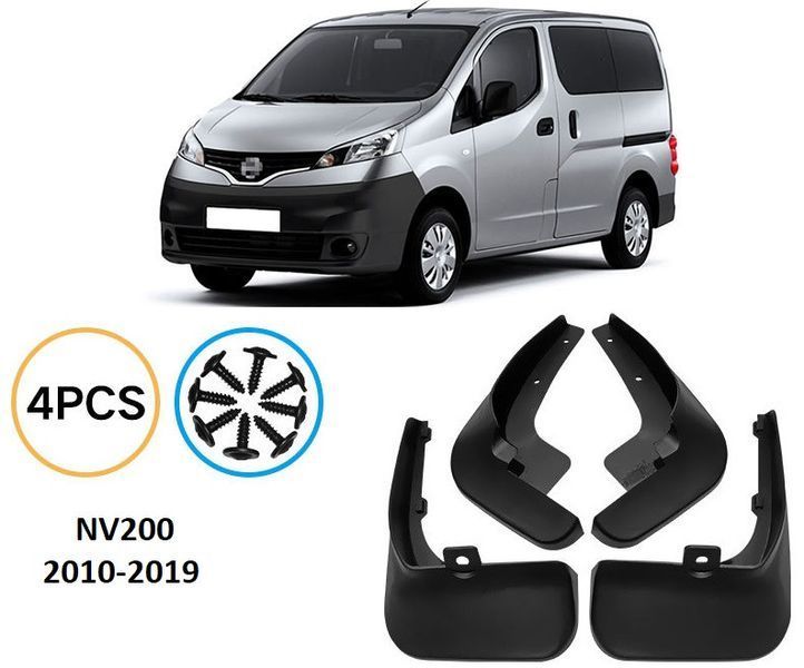 Брызговики для Nissan NV200 2010-2019 2496282231 фото