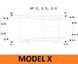 Датчик парктроніка для Tesla Model S, Model X 2017-2020 білий 2557998173 фото 5