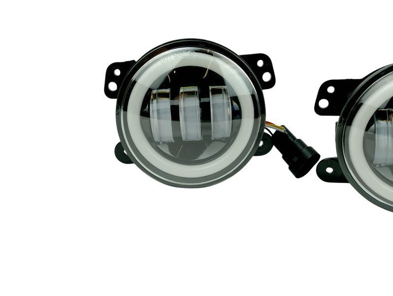 Противотуманки LED для Dodge Journey 2011-2020 для Jeep Cherokee, GRAND Cherokee 2015- 2566421627 фото