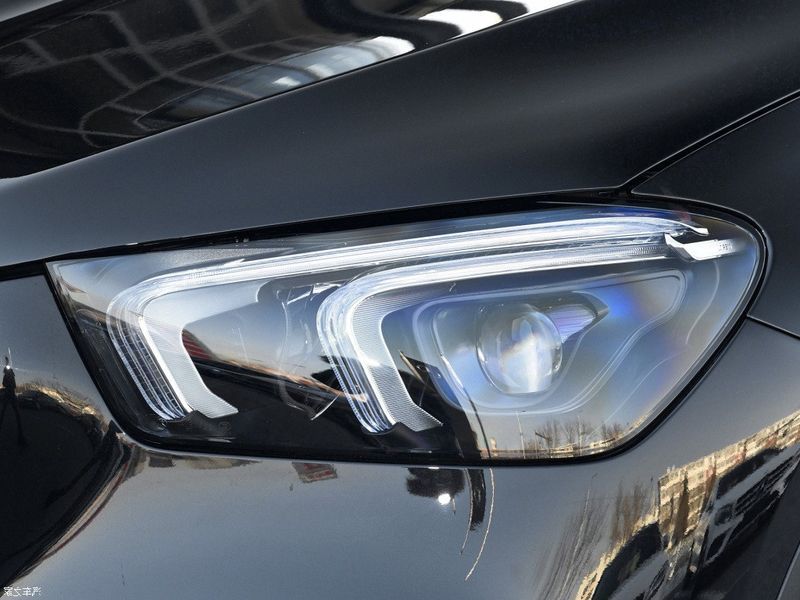 Скло фари для Mercedes GLE-Class W167 2018-2024 ліве 2567835148 фото