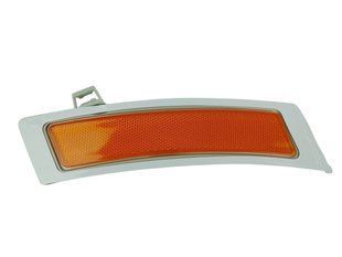Отражатель катафот переднего бампера левый для BMW X5 E70 2010-2013 63147274433 2611775639 фото