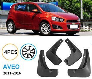 Бризговики для Chevrolet Aveo T300 2011-2016 2496288689 фото