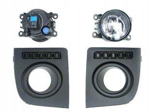 Комплект решіток та протитуманок для Ford Fusion 2006-2012 1688321321 фото