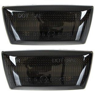 Повороты на крыло динамические для Opel Astra H, Zafira B, Insignia, Corsa 2436544943 фото