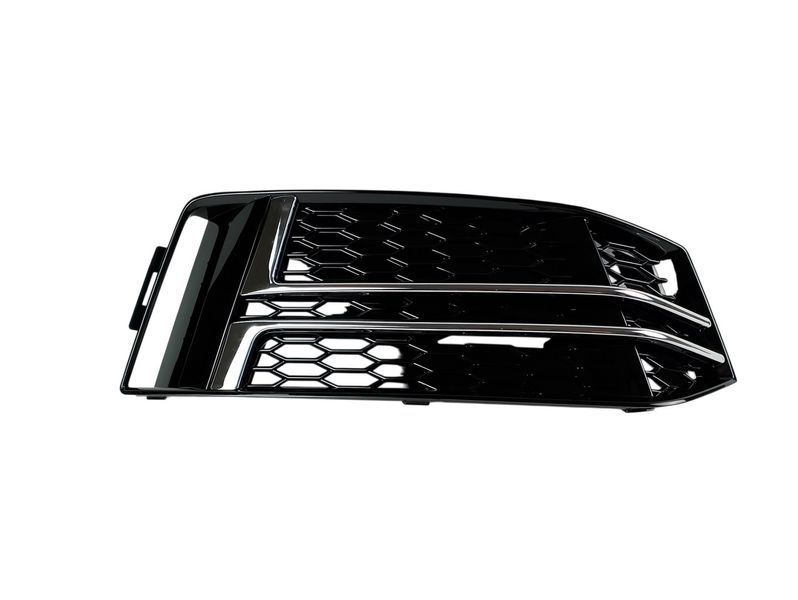 Решітка в передній бампер права для Audi A4 B9 S-Line 2016-2018 8W0807681F, глянцева з хромом 2995468564 фото