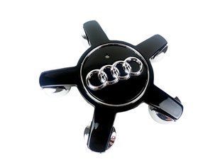 Ковпак колесного диска для Audi A3 A4 A5 A6 A8 Q5 4F0601165N 135мм черный 2562537583 фото