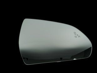 Правий вкладиш дзеркала з підігрівом і зоною Blind Spot сліпих зон для Hyundai Ioniq 2016&ndash; / Hyundai Elantra 2016&ndash; 2901592301 фото