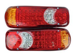 Комплект LED ліхтарів для Renault Master будка, пландек, платформа 2615061313 фото