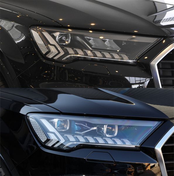 Скло фари для Audi Q7 2020-2024 праве 2567895205 фото