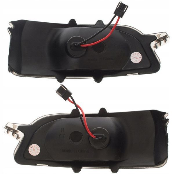 Повороти в дзеркало Led полоски (динамичні) для Volvo V50 V40 V70 S60 S80 C30 C70 1824245160 фото