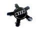 Ковпак колесного диска для Audi A3 A4 A5 A6 A8 Q5 4F0601165N 135мм черный 2562537583 фото 1