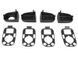 Накладки на ручки дверей для Citroen C2 C3 для Peugeot 307 1808480984 фото 2