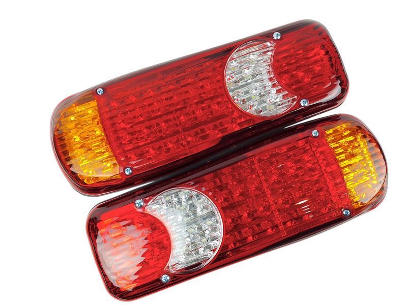 Комплект LED фонарей для Renault Master будка пландек, платформа 2615061313 фото