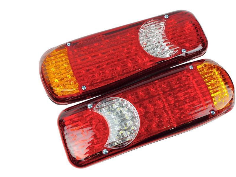 Комплект LED фонарей для Renault Master будка пландек, платформа 2615061313 фото