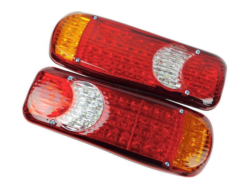 Комплект LED фонарей для Renault Master будка пландек, платформа 2615061313 фото