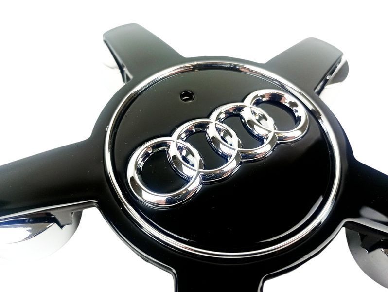 Ковпак колесного диска для Audi A3 A4 A5 A6 A8 Q5 4F0601165N 135мм черный 2562537583 фото