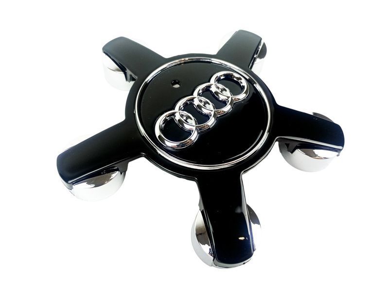 Ковпак колесного диска для Audi A3 A4 A5 A6 A8 Q5 4F0601165N 135мм черный 2562537583 фото