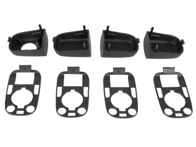 Накладки на ручки дверей для Citroen C2 C3 для Peugeot 307 1808480984 фото