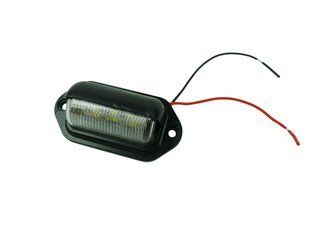 Підсвітка номерів LED для авто універсальна 12V 66х33х21 мм 2636421960 фото