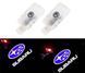 LED подсветка дверей с логотипом для Subaru Forester Outback Impreza 2шт. 2561924679 фото 1