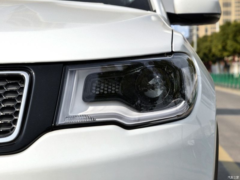 Скло фари для Jeep Compass 2017-2021 ліве 2569216977 фото