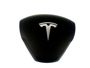 Airbag подушка руля для Tesla Model Y 2020-2024 в зборі на 1 піропатрон 2555498992 фото