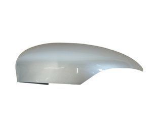 Корпус зеркала левый для Ford Fiesta 2008&ndash;2017, серебристый цвет 3125873710 фото