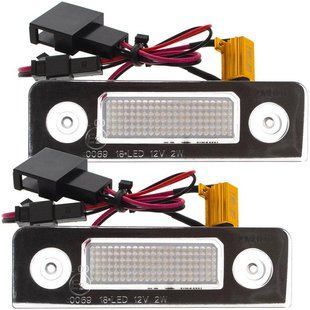 Підсвітка номера Led для Skoda Octavia A5 Roomster 1808216887 фото
