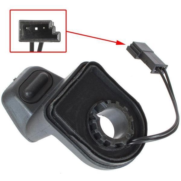 Кнопка відкриття заднього скла для BMW E46 E61 E91 61319200673 2484471006 фото