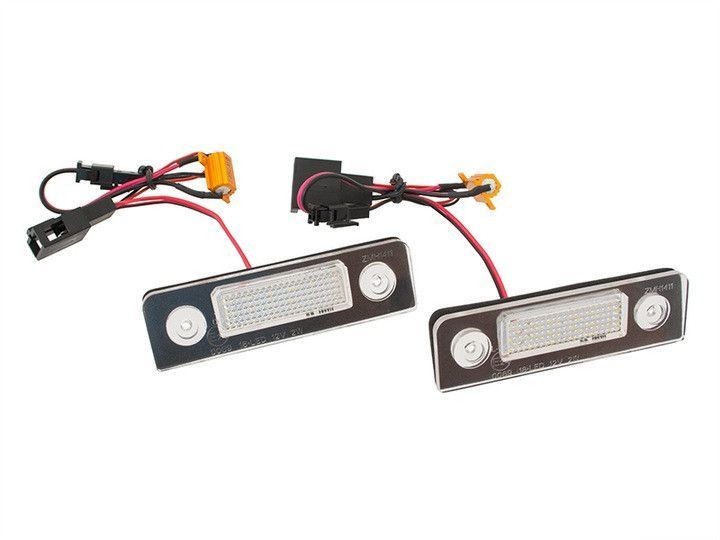 Підсвітка номера Led для Skoda Octavia A5 Roomster 1808216887 фото