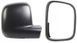 Накладка Корпус дзеркала для Volkswagen T5 Caddy 2003-2009 1655505359 фото 2