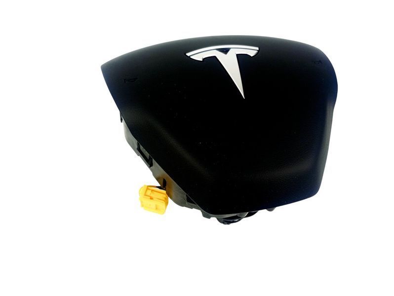 Airbag подушка руля для Tesla Model Y 2020-2024 в зборі на 1 піропатрон 2555498992 фото