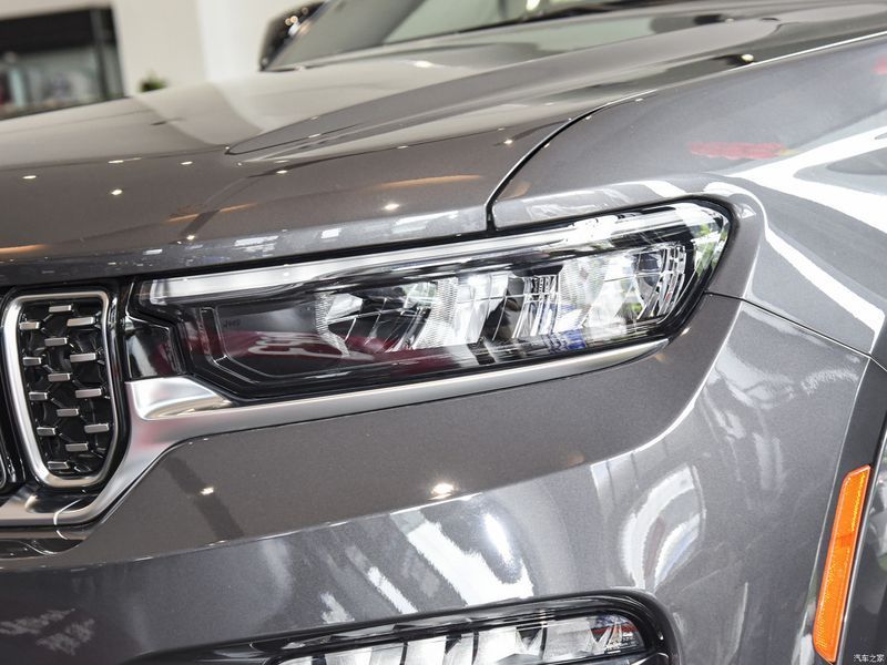 Скло фари для Jeep Grand Cherokee WL 2021-2024 ліве 2567687128 фото