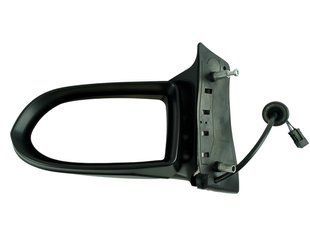Зеркало левое для Opel Zafira A 1999&ndash;2002 (водительское), электрическое, с подогревом, 5 Pin, под покраску 2844468643 фото