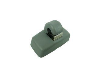 Кріплення сонцезахисного козирька для Audi для Volkswagen для Seat для Skoda 3B0857561B 1Z0857561B Чорний 2438651744 фото