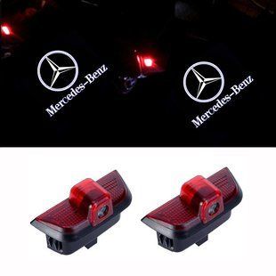 Led підсвітка дверей із логотипом для Mercedes C-Class W204 2007-2015 2шт. 2561929130 фото