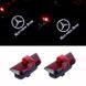 Led підсвітка дверей із логотипом для Mercedes C-Class W204 2007-2015 2шт. 2561929130 фото 1