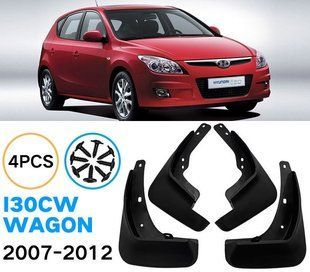 Бризговики для Hyundai i30 2007-2012 2496398403 фото